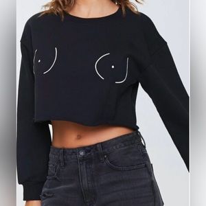 Forever 21 Stand Up To Cancer Graphic Pullover